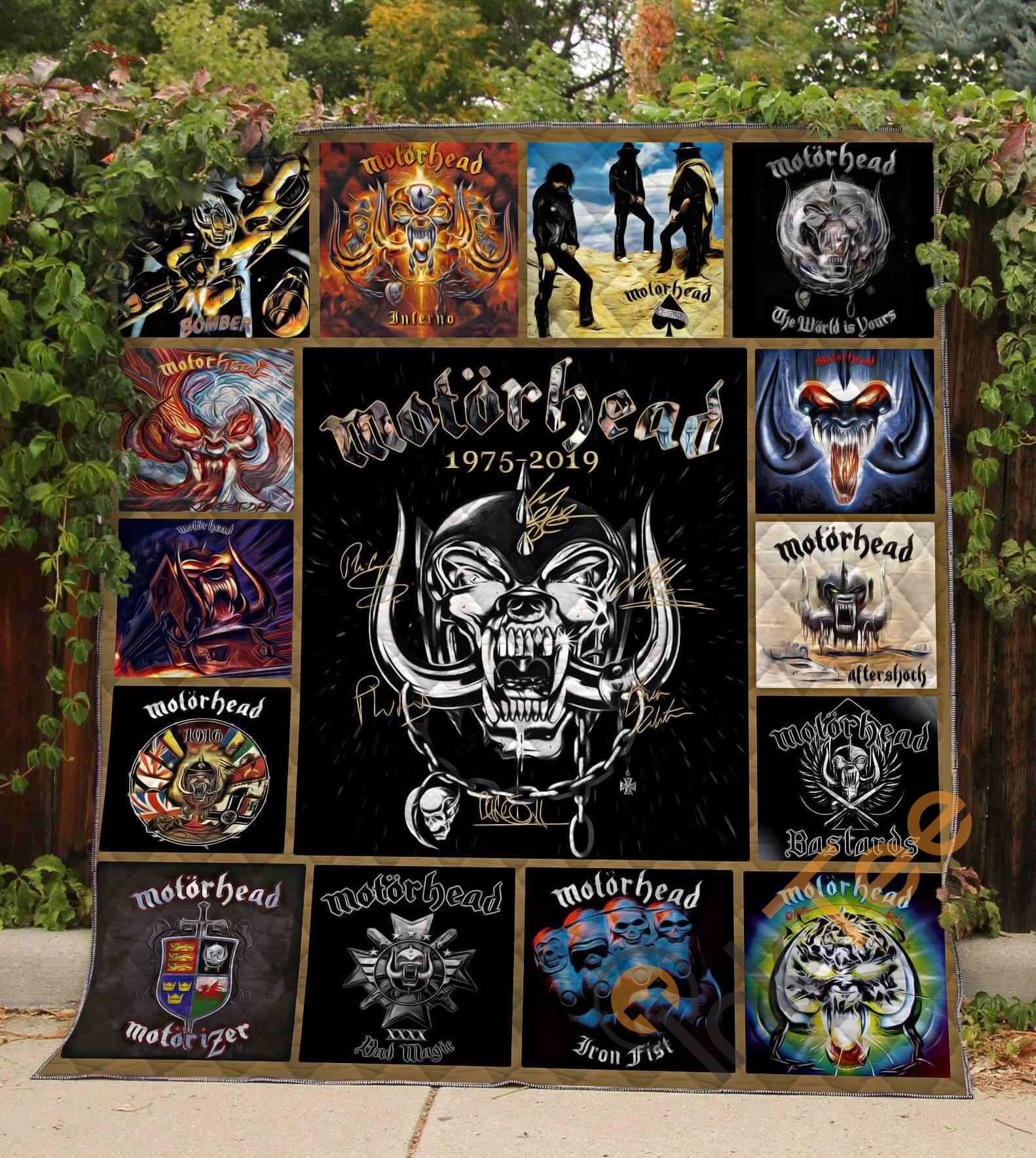 Motorhead Blanket 1 Motorhead Blanket
