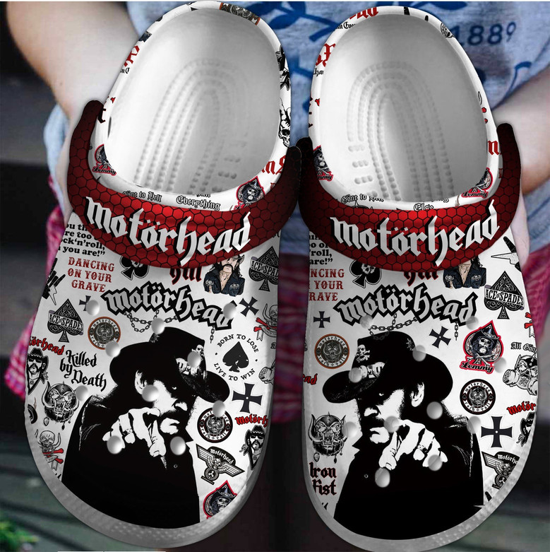 Motorhead Clogs Shoes 1 Motorhead Clogs Shoes