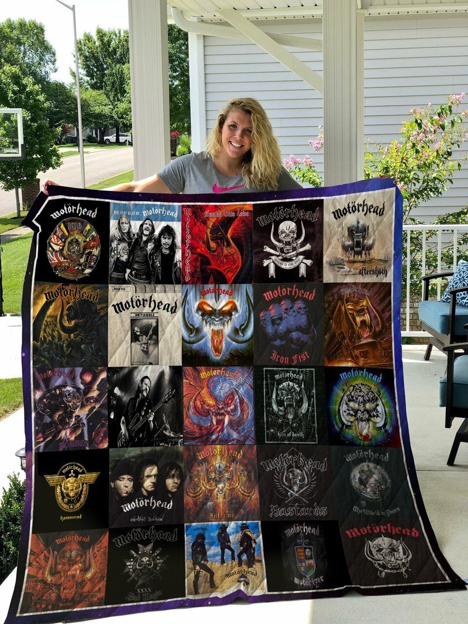 Motorhead Lover Blanket 1 Motorhead Lover Blanket