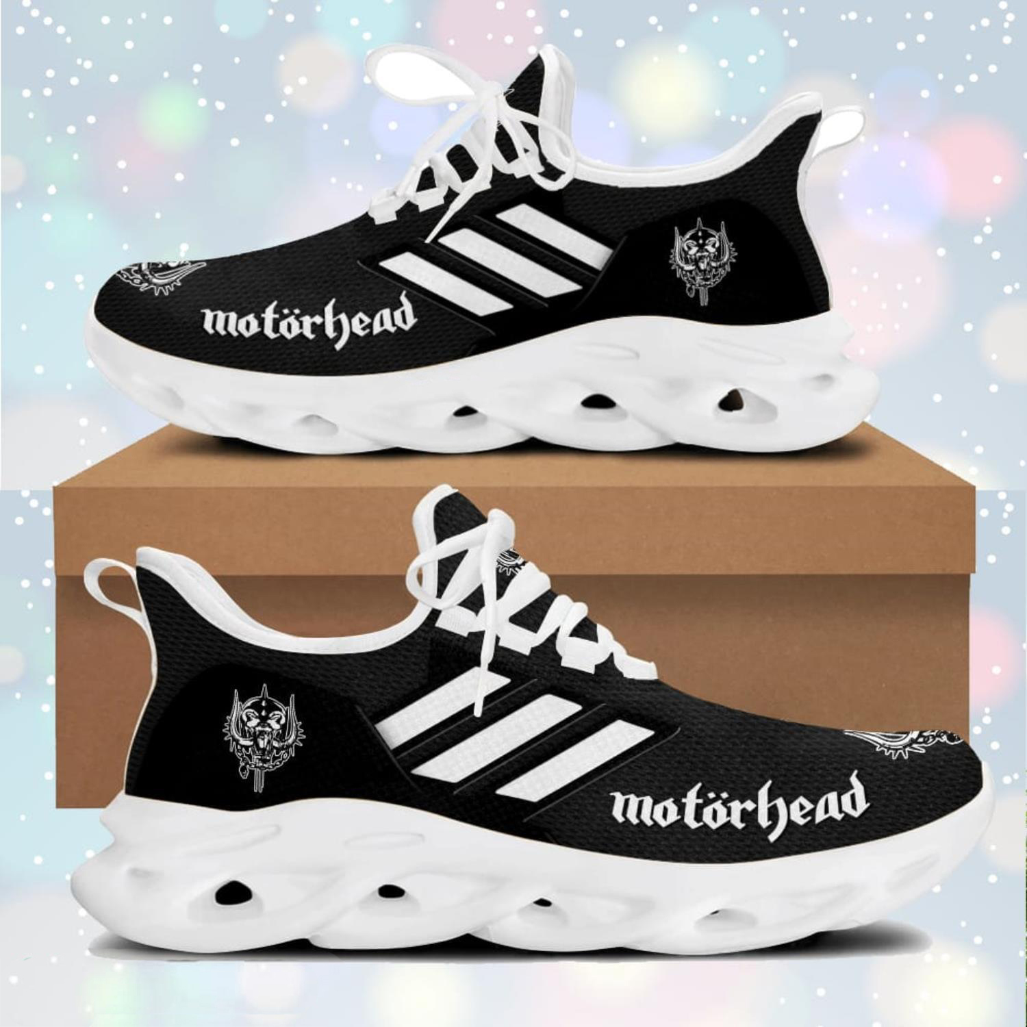 Motorhead White Max Soul Shoes 1 Motorhead White Max Soul Shoes