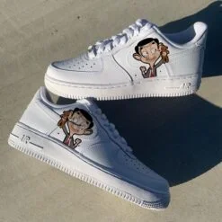 Mr Bean Air Force 1 Shoes