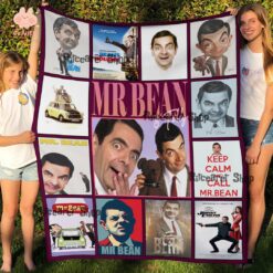 Mr Bean Blanket