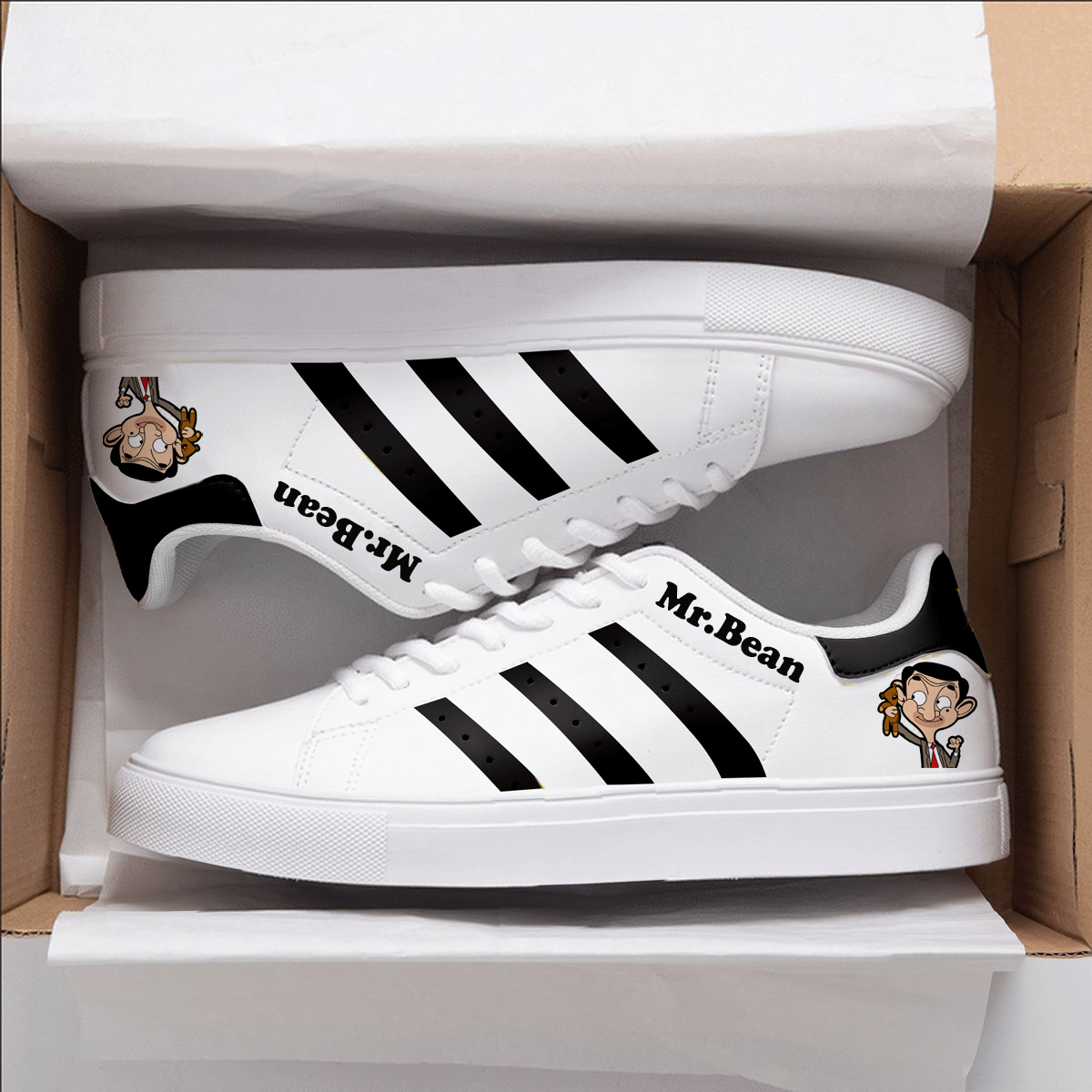 Mr Bean Stan Smith Shoes 1 Mr Bean Stan Smith Shoes