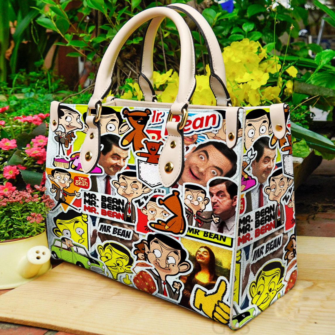 Mr.Bean 2 Leather Handbag 1 Mr.Bean 2 Leather Handbag