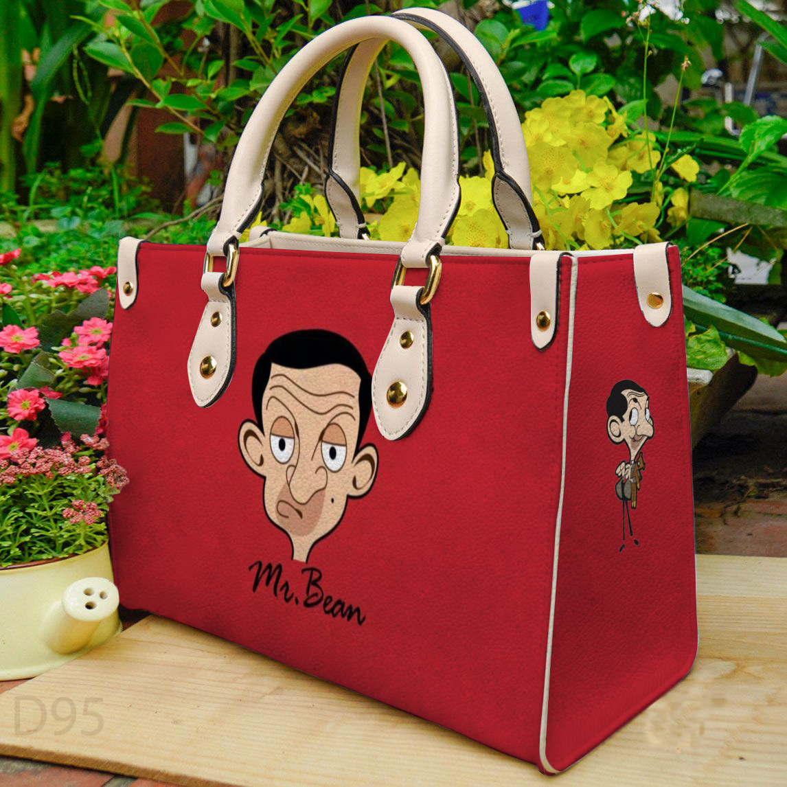 Mr.Bean Leather Handbag 1 Mr.Bean Leather Handbag