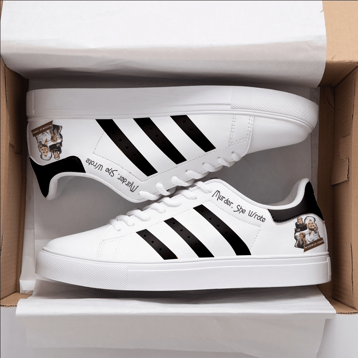 Murder She Wrote Stan Smith Shoes 1 Murder She Wrote Stan Smith Shoes