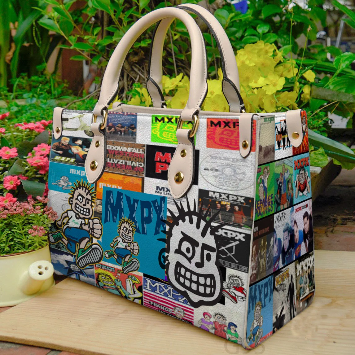 MxPx Leather Handbag 1 MxPx Leather Handbag