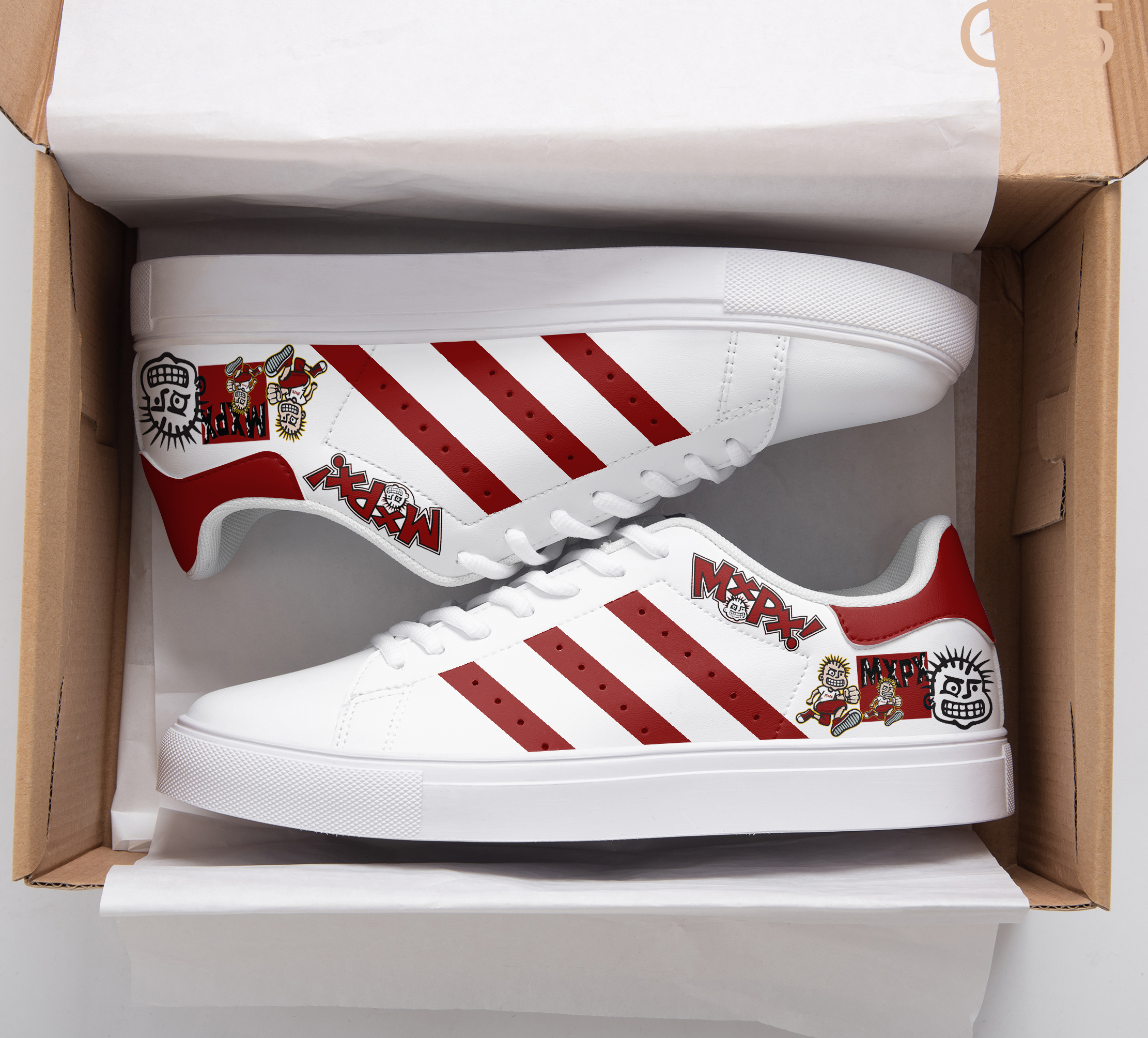 MxPx Stan Smith Shoes 1 MxPx Stan Smith Shoes