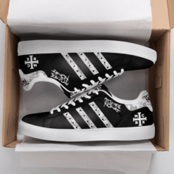 My Chemical Black Stan Smith Shoes