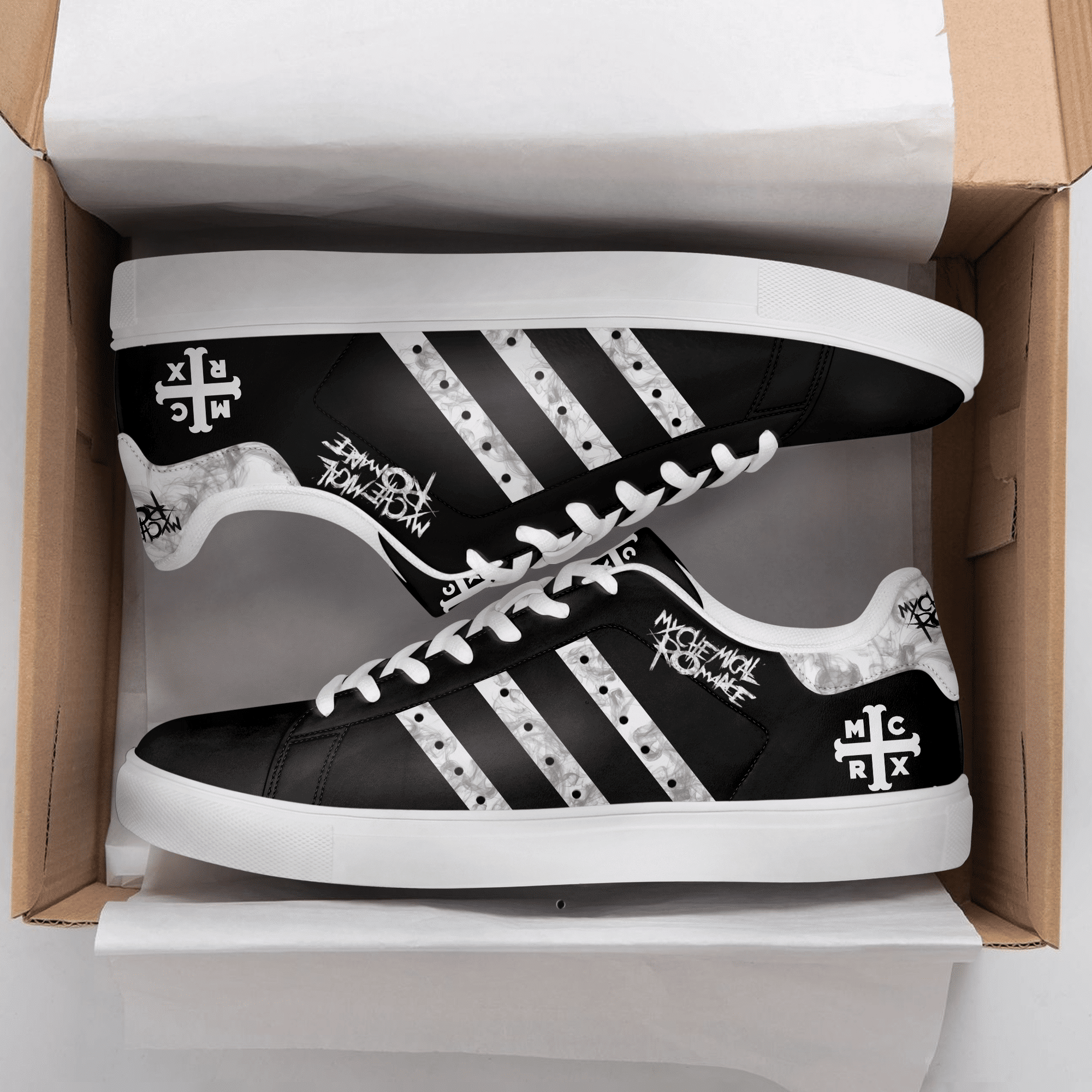 My Chemical Romance 1G Stan Smith Shoes 1 My Chemical Romance 1G Stan Smith Shoes