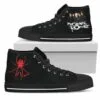 My Chemical Romance High Top Shoes