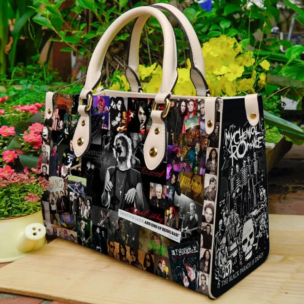 My Chemical Romance Leather Handbag 1 My Chemical Romance Leather Handbag