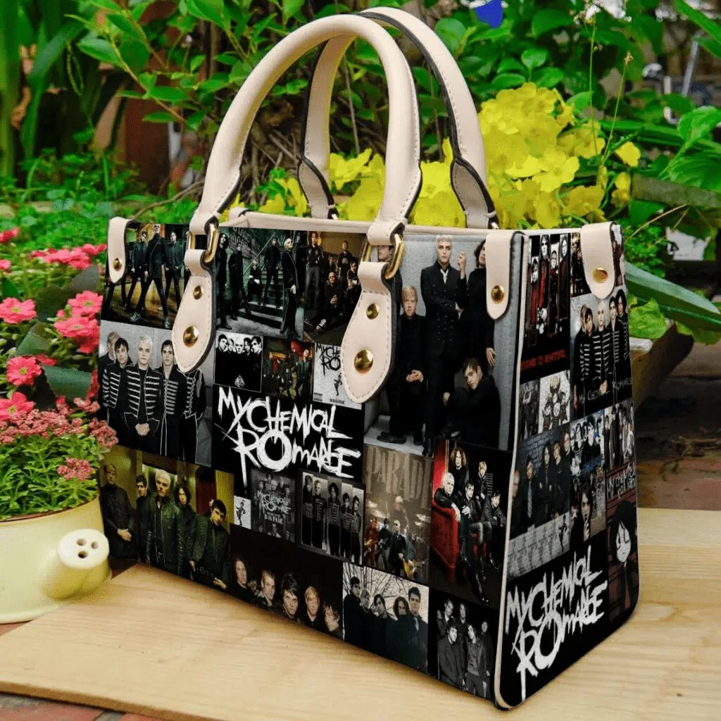 My Chemical Romance Leather Handbag 1 My Chemical Romance Leather Handbag