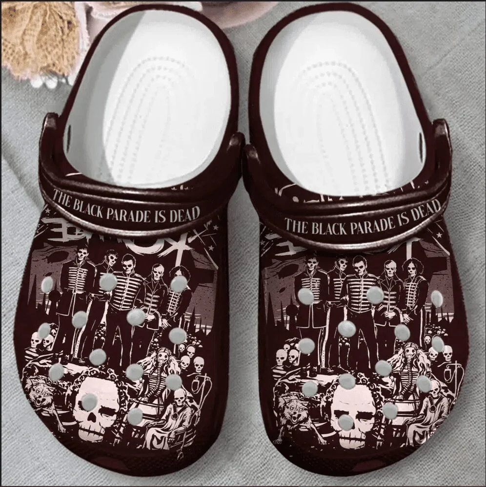 My Chemical Romance Soft Clogs 1 My Chemical Romance Soft Clogs