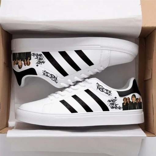 My Chemical Romance Stan Smith Shoes 1 My Chemical Romance Stan Smith Shoes