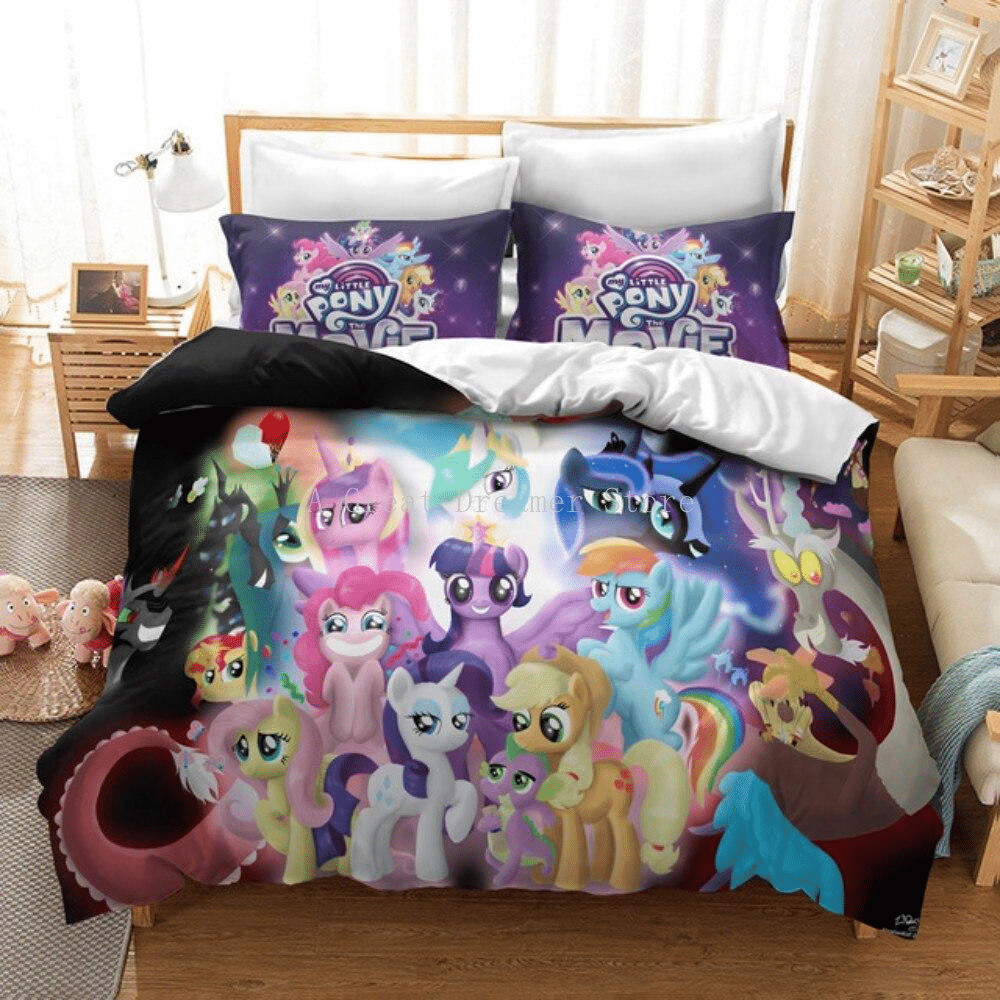My Little Pony 1 Bedding Set 1 My Little Pony 1 Bedding Set
