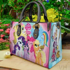 My Little Pony 1 Leather Handbag