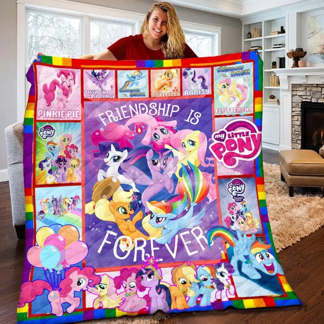 My Little Pony 2 Blanket 1 My Little Pony 2 Blanket