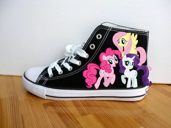 My Little Pony A1 High Top Shoes 1 My Little Pony A1 High Top Shoes