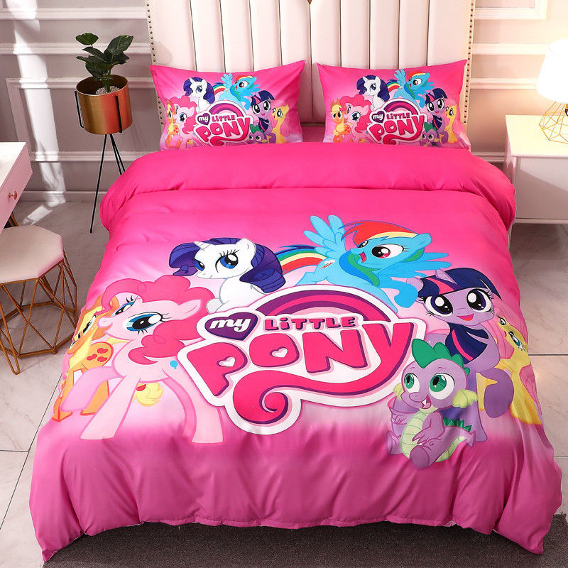 My Little Pony Pink Bedding Set 1 My Little Pony Pink Bedding Set