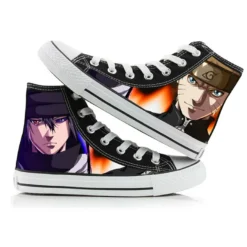 Naruto High Top Shoes