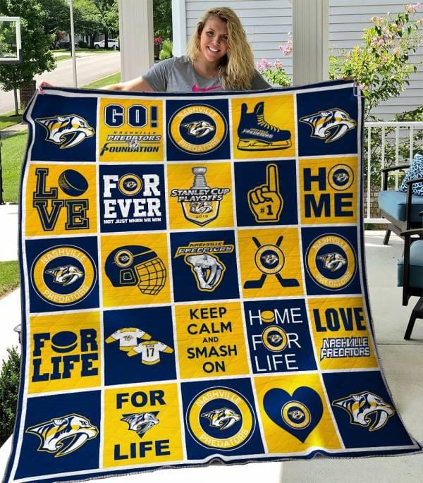 Nashville Predators Blanket 1 Nashville Predators Blanket