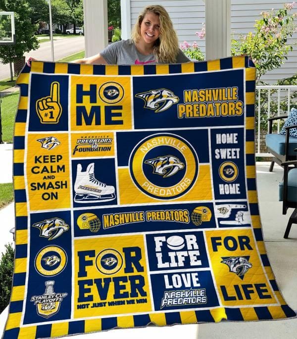 Nashville Predators1 Blanket 1 Nashville Predators1 Blanket