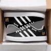 Nazareth Band Black Stan Smith Shoes