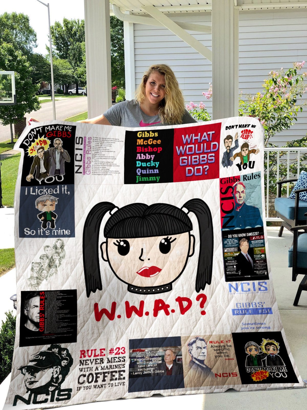 Ncis Best Blanket 1 Ncis Best Blanket