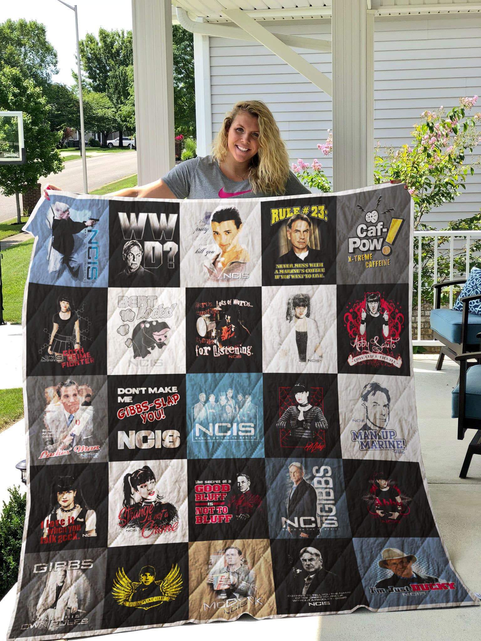 Ncis Blanket 1 Ncis Blanket