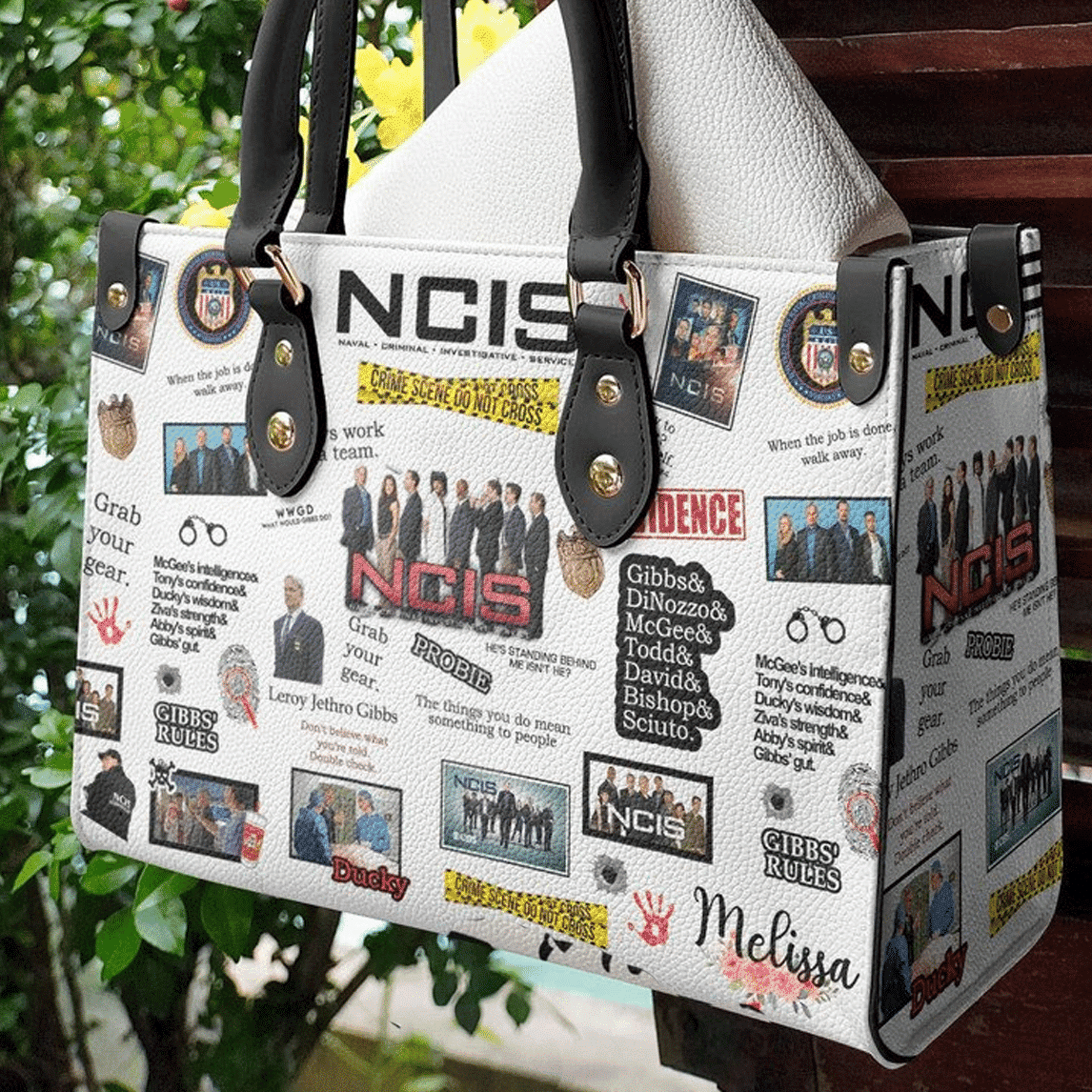 Ncis Leather Handbag 1 Ncis Leather Handbag