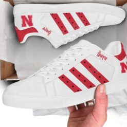 Nebraska Cornhuskers Stan Smith Shoes TH21