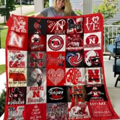 Nebraska Cornhuskers Blanket