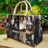 Neil Diamond Leather Handbag
