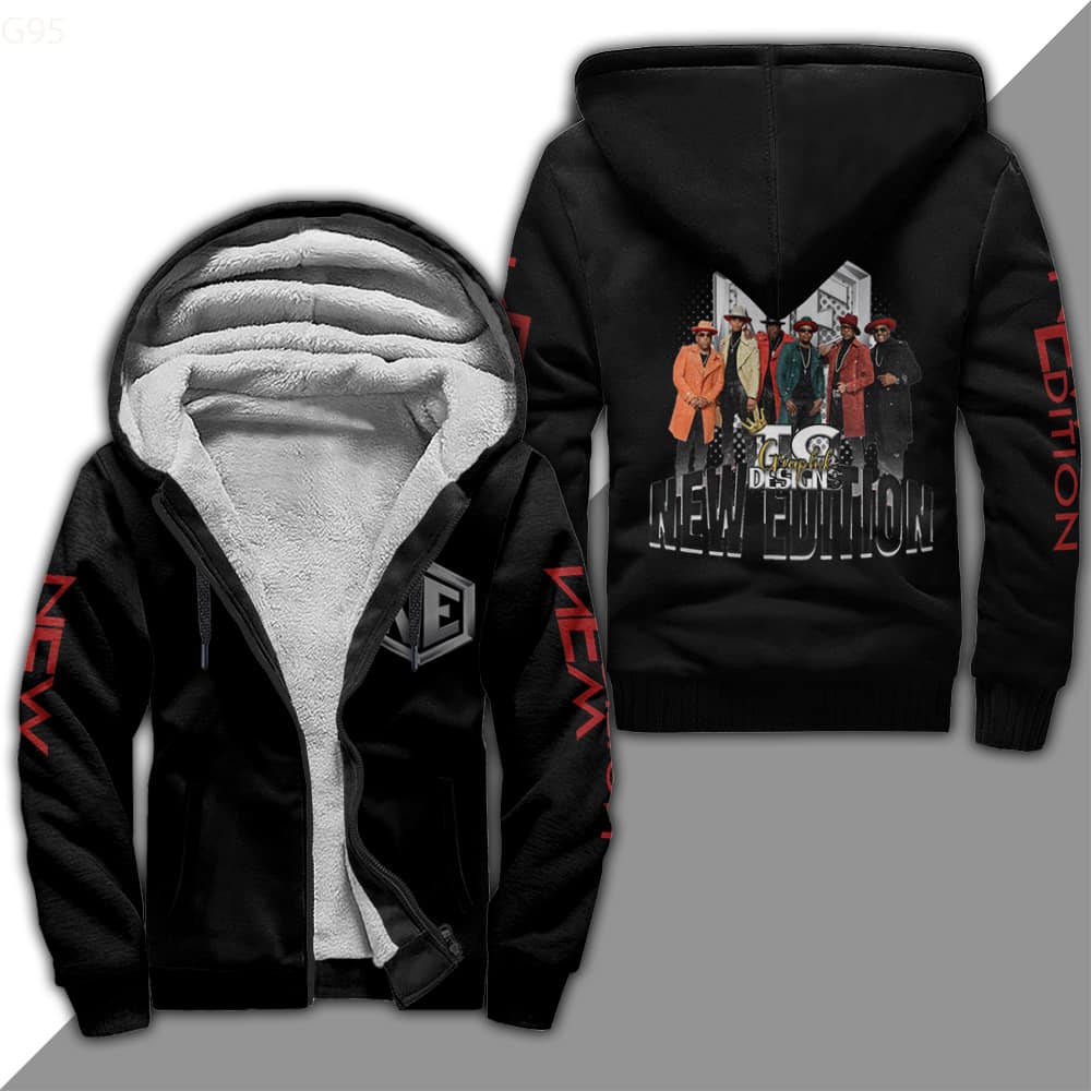 New Edition Fleece Jacket 1 New Edition Fleece Jacket