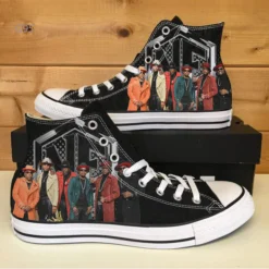 New Edition High Top Shoes