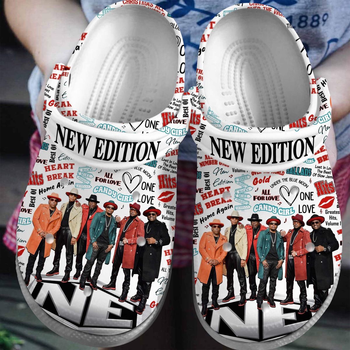 New Edition Soft Clogs 1 New Edition Soft Clogs