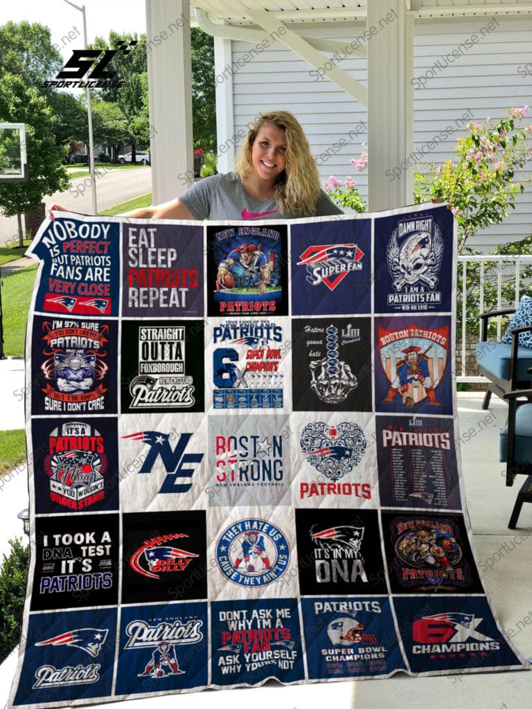 New England Patriots Blanket 1 New England Patriots Blanket