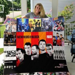 New Kids 1 Nkotb Blanket
