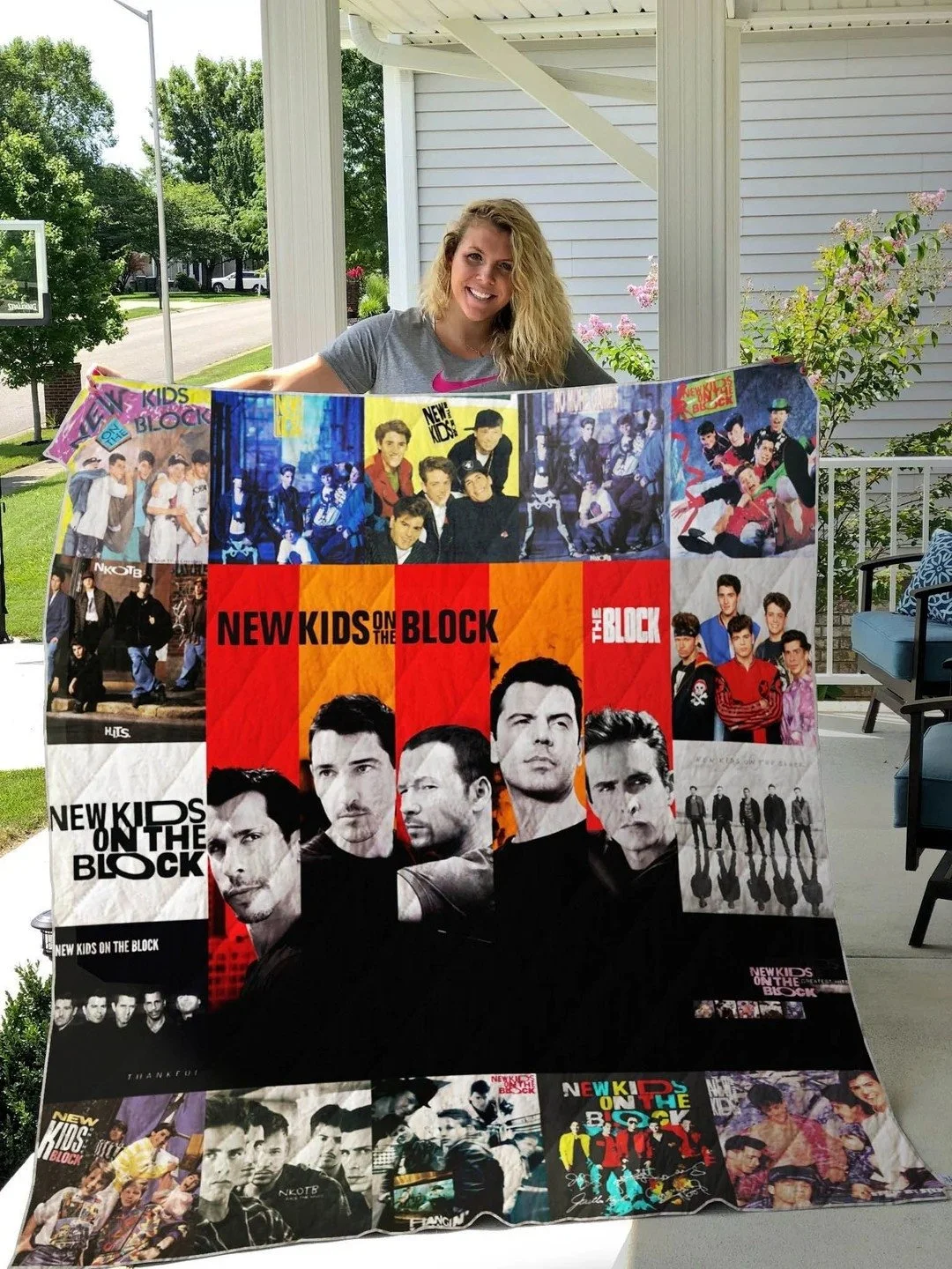 New Kids 1 Nkotb Blanket 1 New Kids 1 Nkotb Blanket