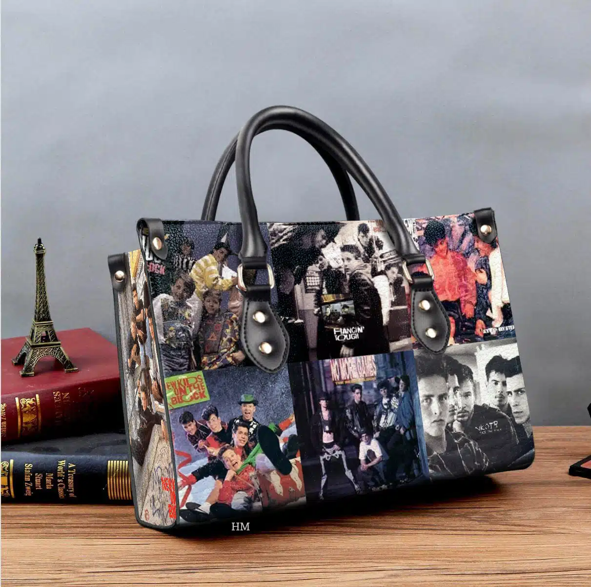 New Kids On The Block Leather Handbag 1 New Kids On The Block Leather Handbag