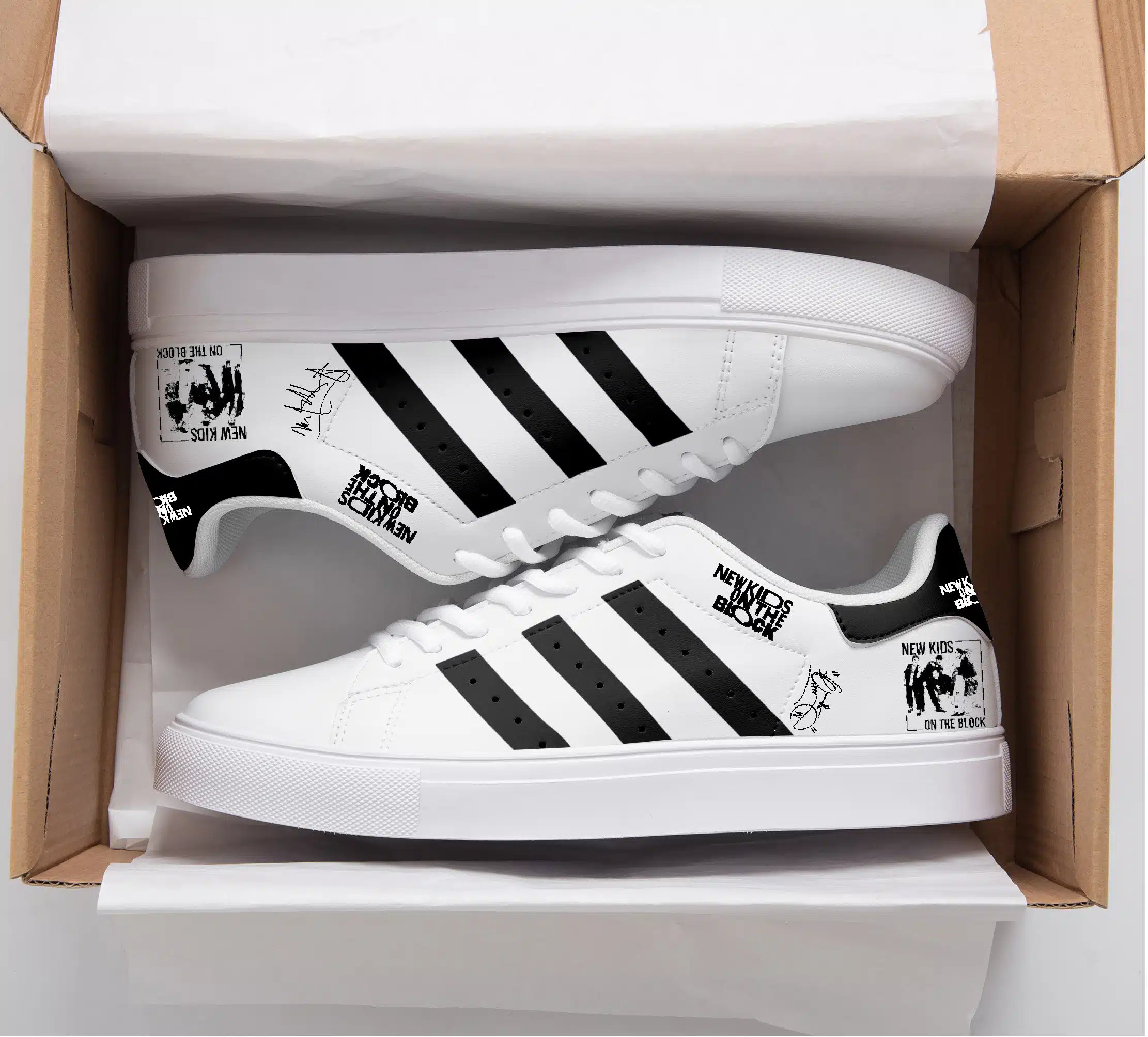 New Kids On The Block Stan Smith Shoes 1 New Kids On The Block Stan Smith Shoes