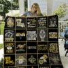 New Orleans Saints Blanket