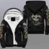 New Orleans Saints Fleece Jacket