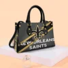 New Orleans Saints1g Leather Handbag