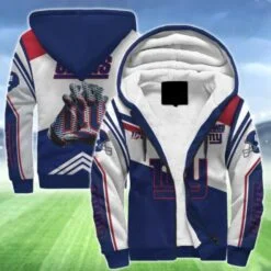 New York Giants Fleece Jacket