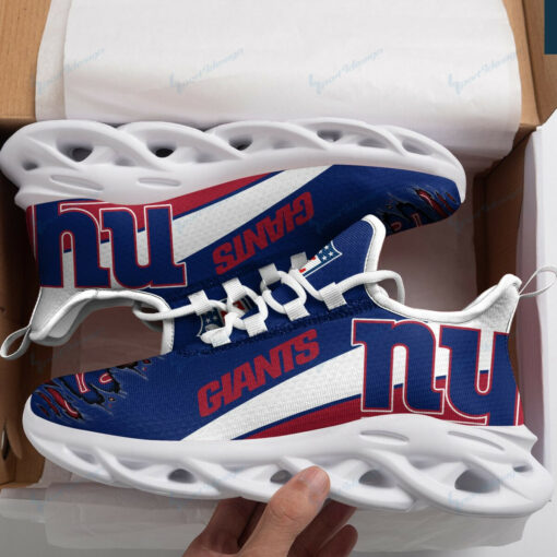New York Giants Max Soul Shoes 1 New York Giants Max Soul Shoes