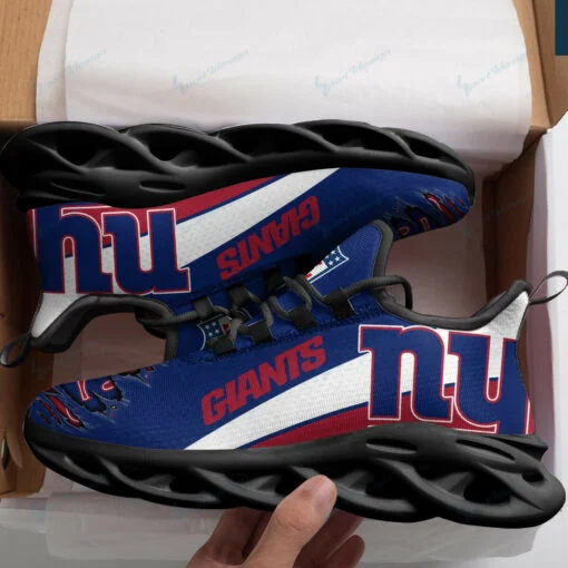 New York Giants Max Soul Shoes 1 New York Giants Max Soul Shoes