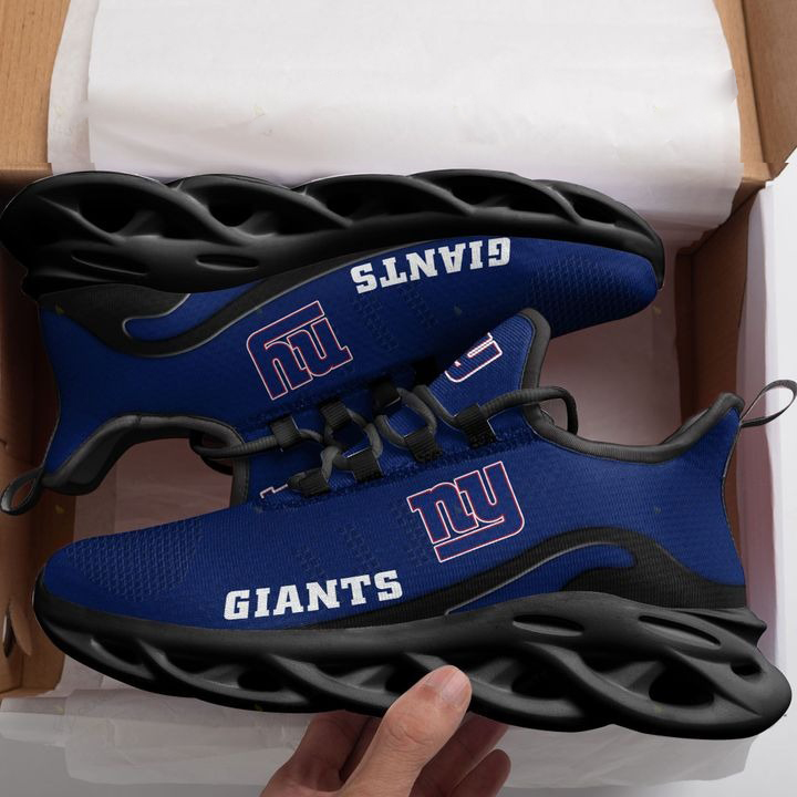 New York Giants Max Soul Shoes 1 New York Giants Max Soul Shoes