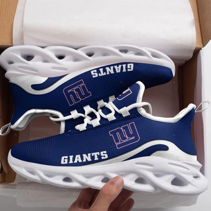 New York Giants White Max Soul Shoes 1 New York Giants White Max Soul Shoes